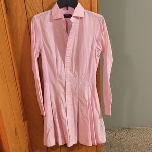 POLO Ralph Lauren Long Sleeve Shirt Dress